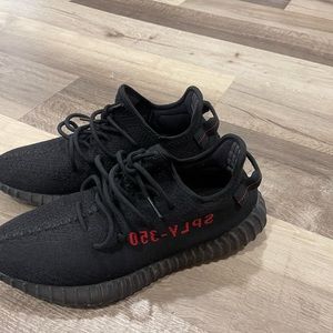 Adidas Yeezy Boost 350 V2 (Black and Red)